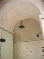 Lime Plaster on Barrel Bath Ceiling